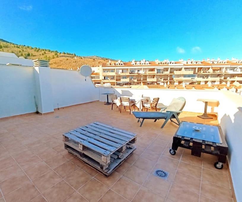 Atico Buenavista Apartment Benalmádena Exterior foto